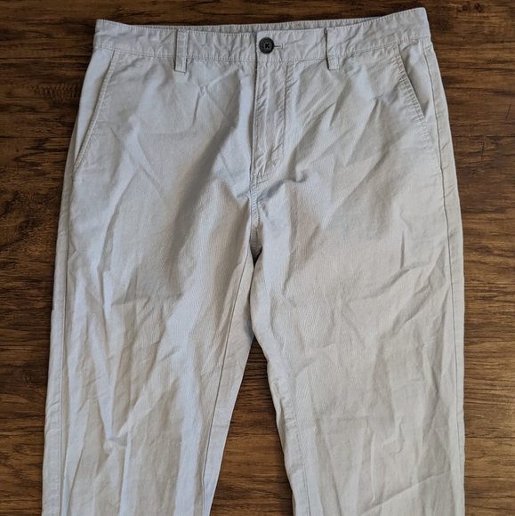 Brooks Brothers Slim Light Gray Pants - Picture 2 of 10